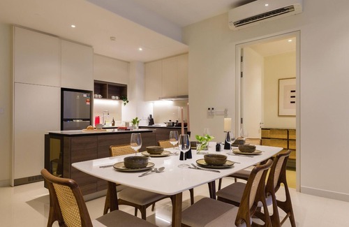 Kampung Haji Abdullah Hukum Apartamento | ViiA Residences in KL Eco City, Five Senses