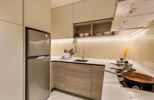 Kampung Haji Abdullah Hukum Apartamento | ViiA Residences in KL Eco City, Five Senses