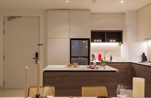 Kampung Haji Abdullah Hukum Apartamento | ViiA Residences in KL Eco City, Five Senses