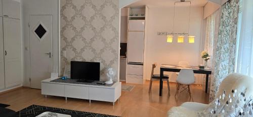 Oulainen Apartamento | Viihtyisä kaksio ydinkeskustassa maantasossa