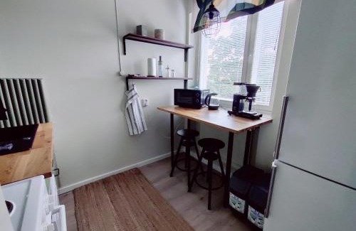 Koria Apartamento | Viihtyisä yksiö keskustan sykkeessä