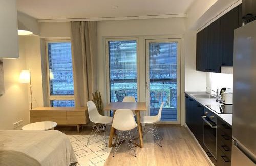 Tampere Apartamento | Viihtyisä yksiö Santalahdessa