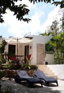 Centro de la ciudad de Tulum Casa | Viila Ixchel jungle pool