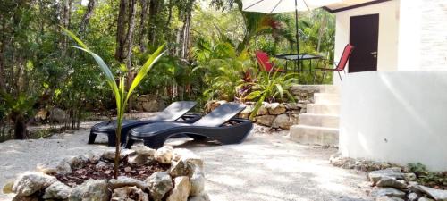 Centro de la ciudad de Tulum Casa | Viila Ixchel jungle pool