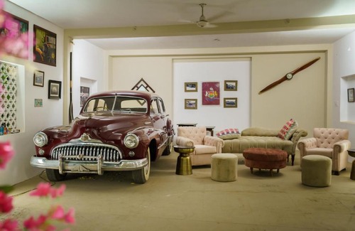 Ajmer Casa | Vijai Mahal - A Colonial Homestay