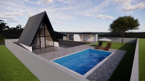 Mali Radic Casa | Vikendica sa bazenom HUZUR