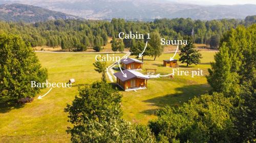 Savnik Casa | Vikendice Gornja Brezna - Mountain cabin Gornja Brezna