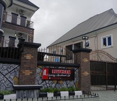 Port Harcourt Apartamento | Viklis Luxury Apartments