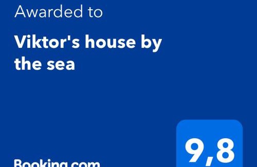Notos Casa | Viktor's house by the sea