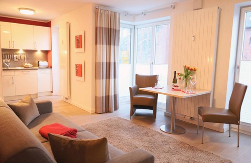 Westerland Apartamento | 50 m² Apartamento ∙ 1 habitación ∙ 2 personas