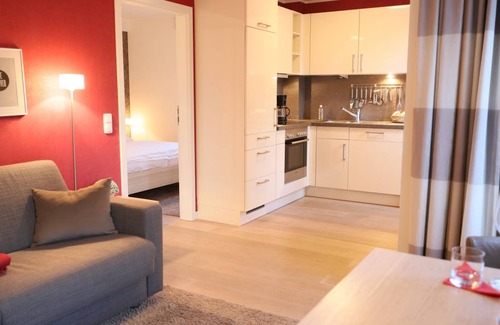 Westerland Apartamento | 50 m² Apartamento ∙ 1 habitación ∙ 2 personas