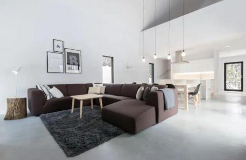 Petite-Riviere-Saint-Francois Chalet De Esquí | Villa Boreale - Wellness and relaxation