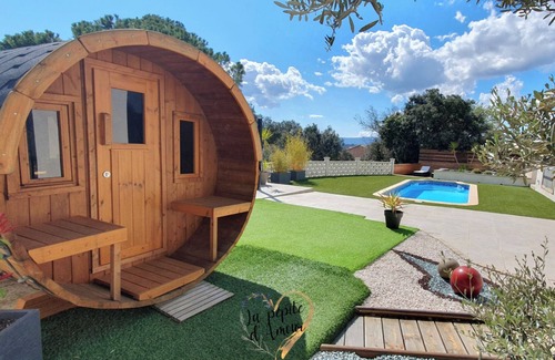 Sainte-Anastasie-sur-Issole Villa | Villa 'La Pépite D'amour' con piscina privada, Wi-Fi y aire acondicionado