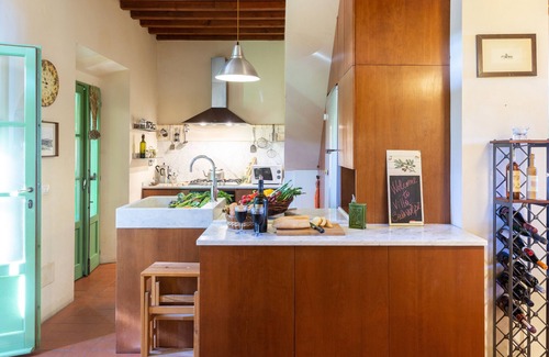 San Casciano in Val di Pesa Villa | Villa Salivolpe - en la cima de una colina en Chianti