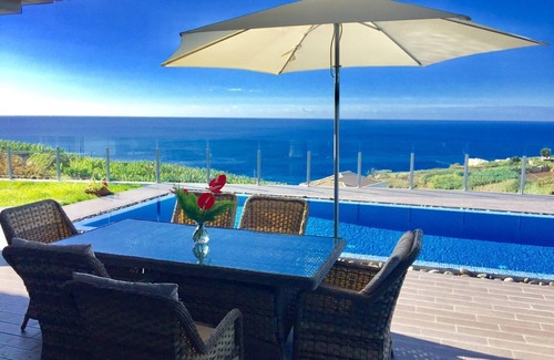 Estreito da Calheta Villa | Villa da Pinheira-III, Hermosa casa, con piscina, 2 dormitorios, 2 baños