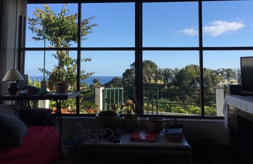 Caloura Apartamento | VILA BELA - Casa con vistas al mar y sierra
