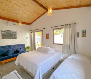 Barreirinhas Chalet De Esquí | Vila das Carnaúbas | 2 chalés (Chalés Buriti e Atins)
