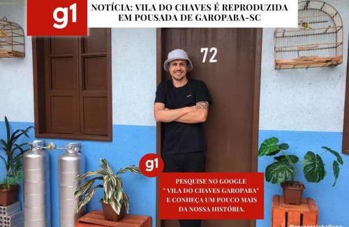 Gamboa Apartamento | Vila do Chaves - Nossa hospedagem foi matéria no G1