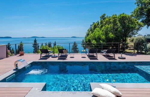 Mlini Villa | Hermosa Villa Hortensia