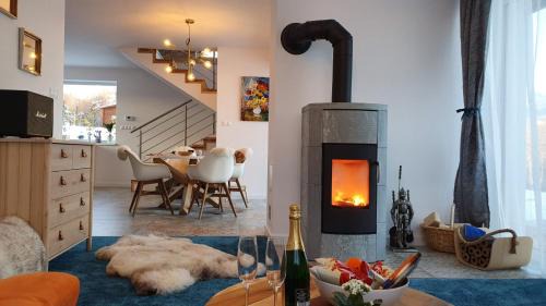 Nova Lesna Casa | VILA LESNA House with a garden 2 minutes from the center of the Tatras
