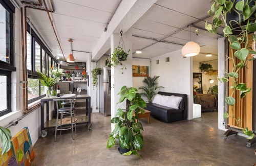 Vila Madalena Apartamento | VILA MADALENA: INCREDIBLE VIEW, Artistic Apartment