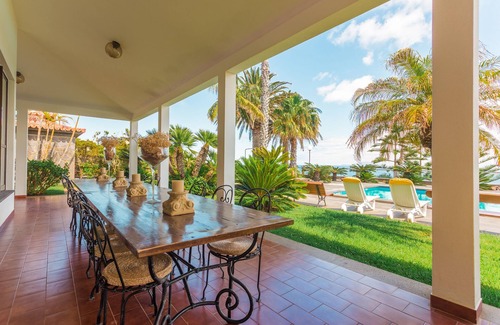 Canical Villa | Vila Mar - Villa de lujo con piscina privada y acceso al mar