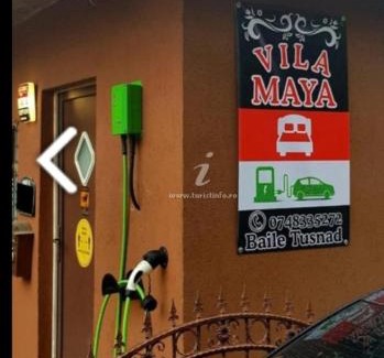 Baile Tusnad Casa | Vila Maya