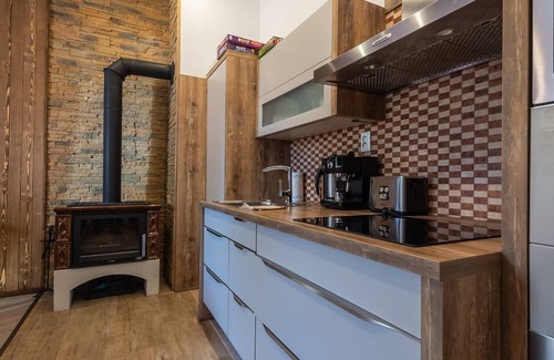 Velky Slavkov Apartamento | Apartamento Superior Vila Mudroň