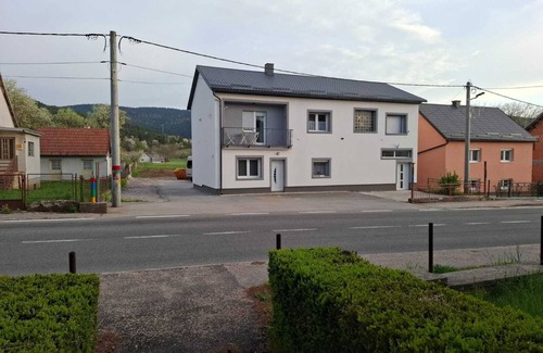 Vrhovine Apartamento | Vila Natasa Apartment 3 near Plitvice