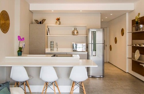 Vila Nova Conceicao Apartamento | VIla Nova Amazing 1-Bedroom in Vila Nova Concei o