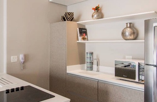 Vila Nova Conceicao Apartamento | VIla Nova Amazing 1-Bedroom in Vila Nova Concei o