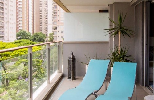 Vila Nova Conceicao Apartamento | VIla Nova Amazing 1-Bedroom in Vila Nova Concei o