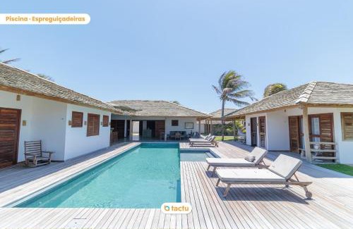 Fortim Casa | Vila Oásis, acorde com VISTA para o MAR no Fortim