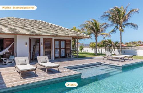 Fortim Casa | Vila Oásis, acorde com VISTA para o MAR no Fortim
