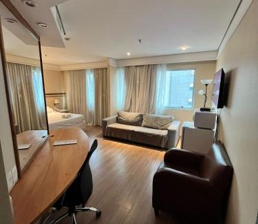 Vila Olimpia Apartamento | Vila Olimpia em Hotel 4 estrelas