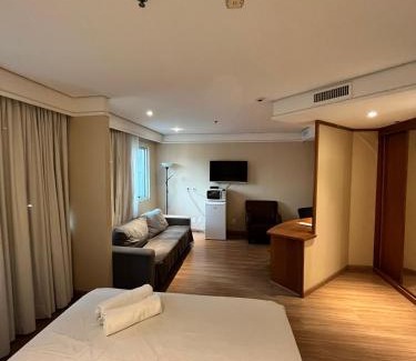 Vila Olimpia Apartamento | Vila Olimpia em Hotel 4 estrelas