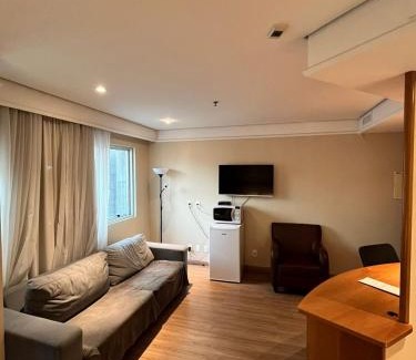 Vila Olimpia Apartamento | Vila Olimpia em Hotel 4 estrelas