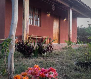 Ibicoara Casa | Vila Sincorá - Chalé para 4 pessoas com cozinha a 2 km da portaria da Cachoeira do Buracão