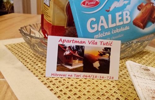 Tara National Park Casa | Vila Tutić Apartman 1 i Apartman 2