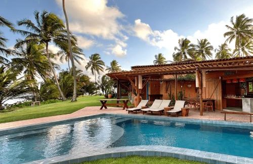 Litoral Norte Maceio Casa | Vila Xié: Exclusividade e Conforto pé na areia na reserva ecológica
