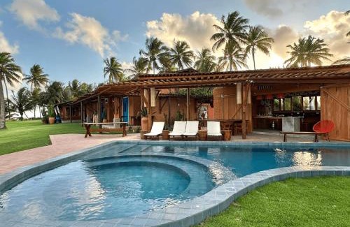 Litoral Norte Maceio Casa | Vila Xié: Exclusividade e Conforto pé na areia na reserva ecológica