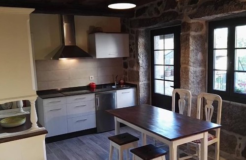 A Caniza Cabaña | Casa Vilamide para 2 personas