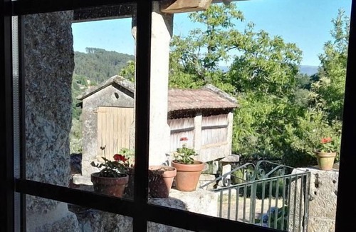 A Caniza Cabaña | Casa Vilamide para 2 personas