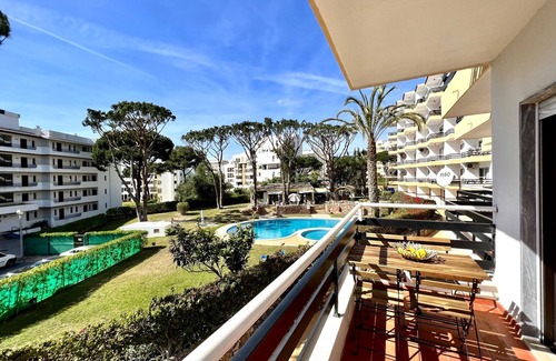 Vilamoura Apartamento | Vilamoura Palm Tree With Pool by Homing