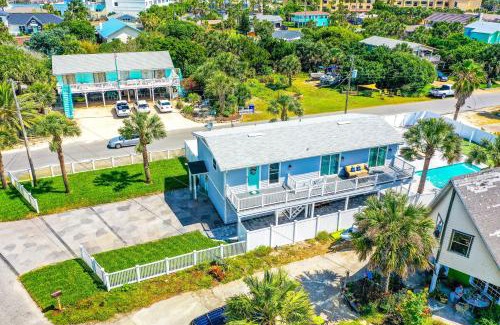 Vilano Beach Casa | Vilano Beach Dream - Upper Level A