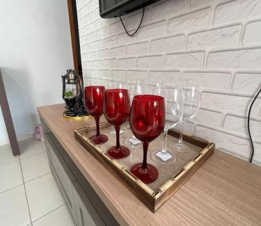 Pocao Apartamento | VILINHA LOFT HOME - AP 01 - Apartamento Térreo