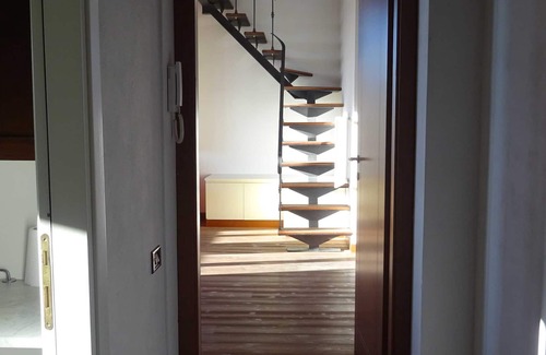 San Fermo della Battaglia Villa | VILLA ORSOLA: APARTAMENTO AZUL 4 PAX CON PISCINA Y AIRE ACONDICIONADO