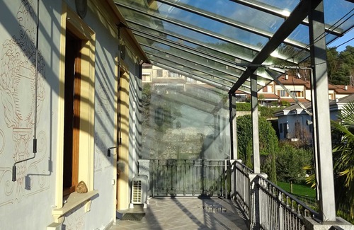 San Fermo della Battaglia Apartamento | VILLA ORSOLA APPARTAMENTO AZZURRO 4 PAX POOL AIR CONDITIONING