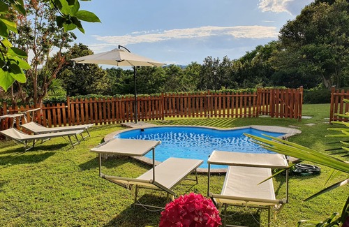 San Fermo della Battaglia Apartamento | VILLA ORSOLA APPARTAMENTO AZZURRO 4 PAX POOL AIR CONDITIONING