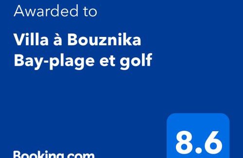 Cherrat Villa | Villa à Bouznika Bay-plage et golf